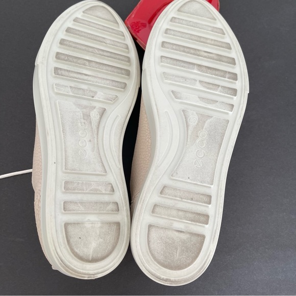 Ecco Gillian Tie Lace Up Sneakers, Size 9.5 - Picture 12 of 13